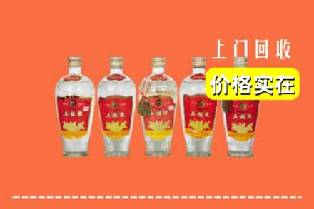 诚信求购:日喀则吉隆县高价回收老五粮液